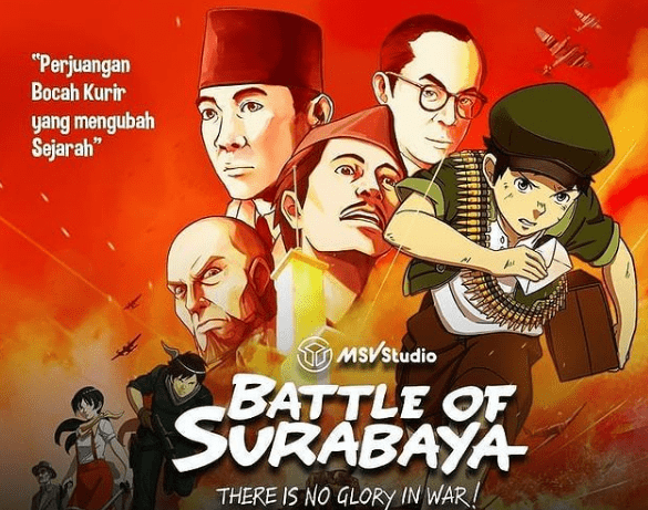 Film Tentang Kemerdekaan Indonesia Battle of Surabaya