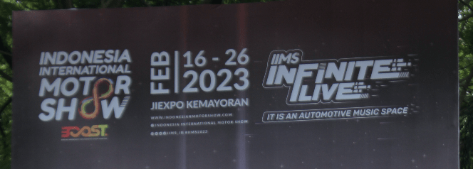 IIMS 2023 di JIExpo Kemayoran Jakarta