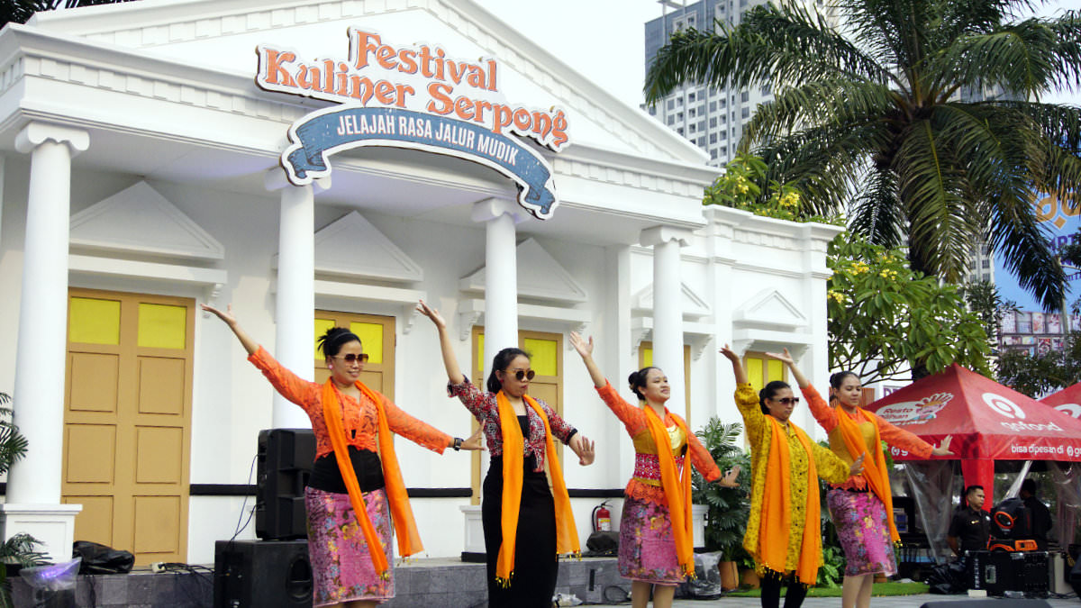 Panggung Festival Kuliner Serpong 2023